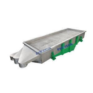 China Stainless Steel 304 / 316L Linear Vibrating Screen For Sand wholesale