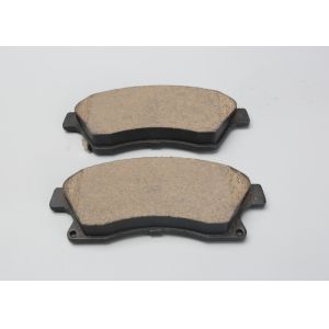 China Low Metallic And Ceramic Disc 50000km Front Brake Pads wholesale
