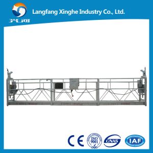 China ZLP800 suspended scaffolding/suspension platform/crradle/gondola/aerial scaffolding wholesale