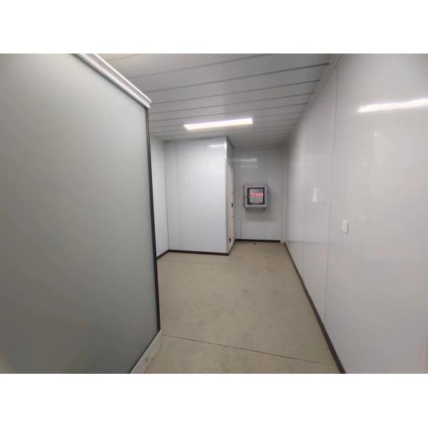 Fast Install Premade Foldable Mobile Container House for Medical Facility Isolation Ward