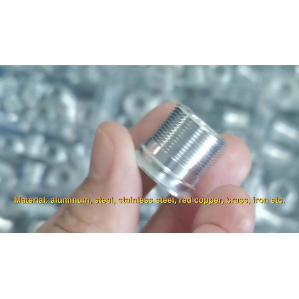 Micro Machining CNC Turning Aluminum Parts 5 Axis High Precision