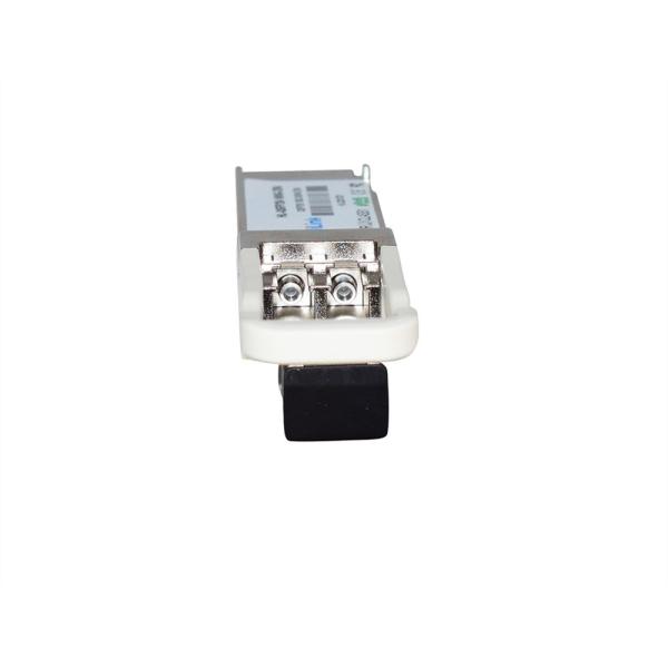80KM LC Duplex Single Mode Fiber Transceiver 1310nm Wavelength