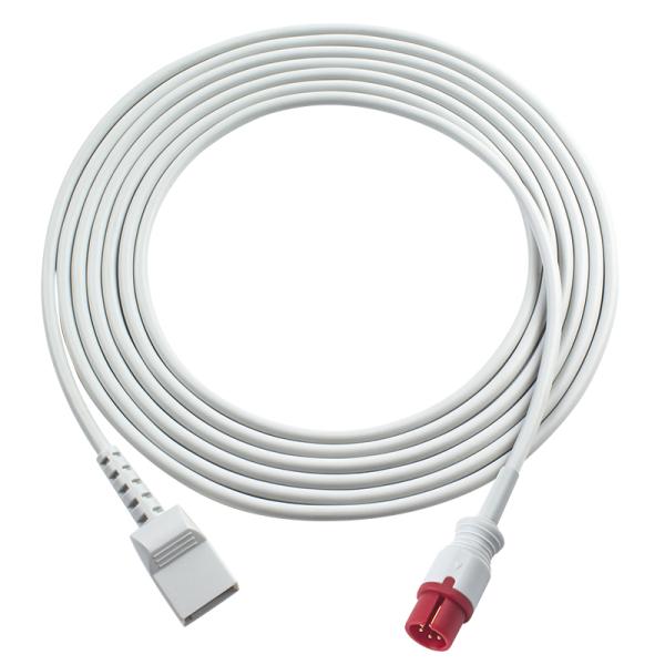 China Spacelabs Compatible 6PIN IBP Adapter Cable UT Connector wholesale