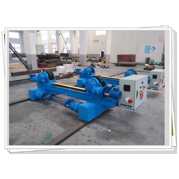 China Stepless Adjustable Welding Turning Roll With Motorized Trolley wholesale