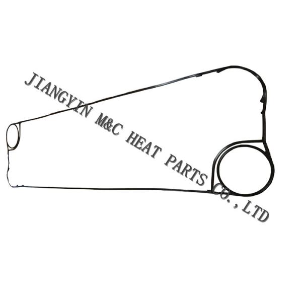 China GX140 Heat Exchanger Gaskets Dimensional Stable 220 Temp Range wholesale