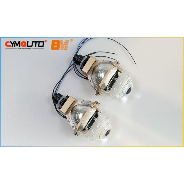 Car Bi LED Projector Lens 3.0 Inch Car Headlight Lens With H7 H4 9005