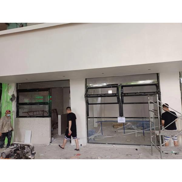 Greenhouse Folding Window Interpretation Blending Historical Aesthetics with Contemporary Efficiency