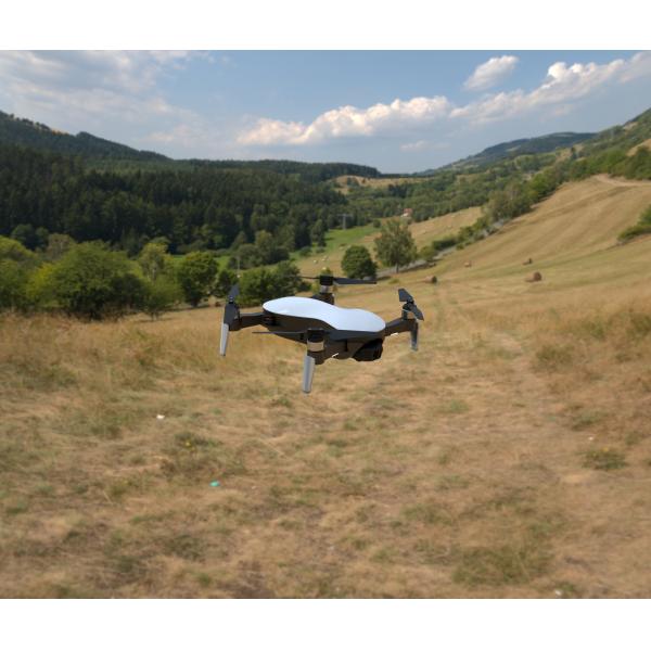 2400mAh Auto Return Aerial Quadcopter Drone Wifi 3 Axis Gimbal