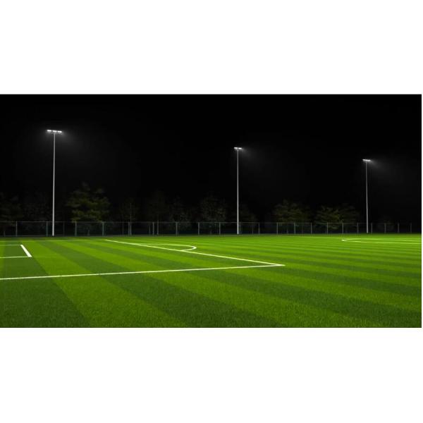 500W IP66 LED Stadium Lights Lens Asymmetric PC Material With Geometric Surface Design