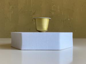 China 8ml Empty Capsules For Nespresso Coffee Machines With Cover wholesale