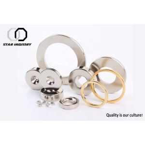 Materials Mixed Axial Magnetized Permanent Neodymium Magnet