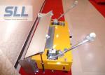 Remote Control Construction Plaster Machine / Automatic Plastering Machine For