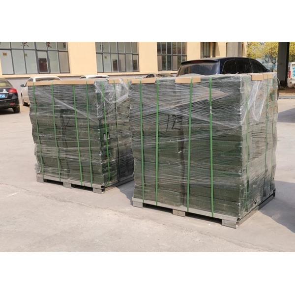 7 Ft Height Temporary Construction Site Fencing Hot Dipped Galvanized With Chain Link Mesh