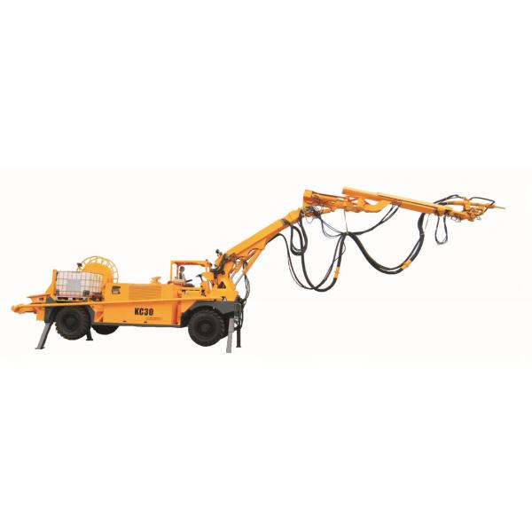 KC3019 Robotic Shotcrete Machine Diesel And Motor Power Screw Type Air Compressor