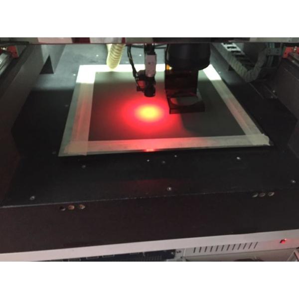 380V Smooth edge Uv Laser Cutter , 355nm Laser PCB Depaneling Machine