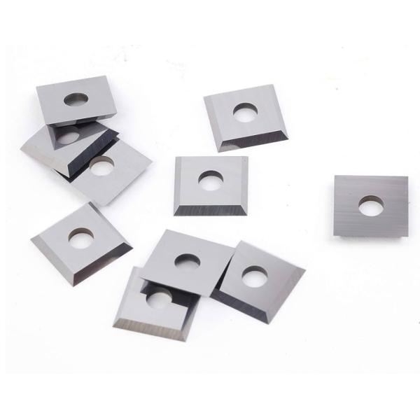Rectangle TCT Wood Turning Carbide Inserts 12x12x1.5-35 Degree