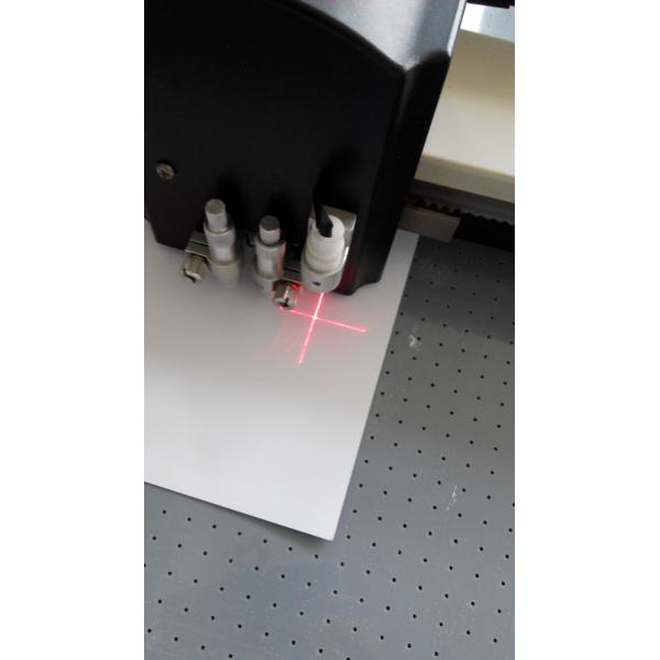 Digital Paper Box Cutting Machine / Flatbed Cutting Plotter Simple Operation