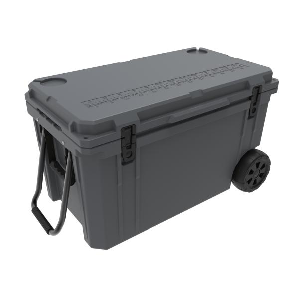 U3+ LLDPE Rugged Rotomolded Cooler Box Customized 80QT Capacity