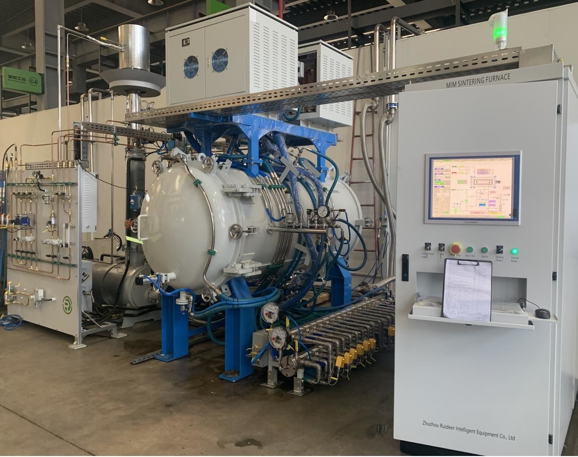 China Injection Molding MIM Sintering Furnace With 1Pa Vacuum Degree wholesale