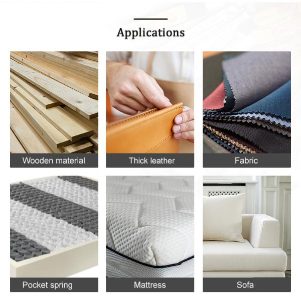 Water based Strong Fabric Adhesive Glue cold laminating hot water resistant