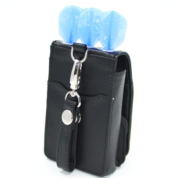 Professional Player Used PU Leather Dart Wallets Customized