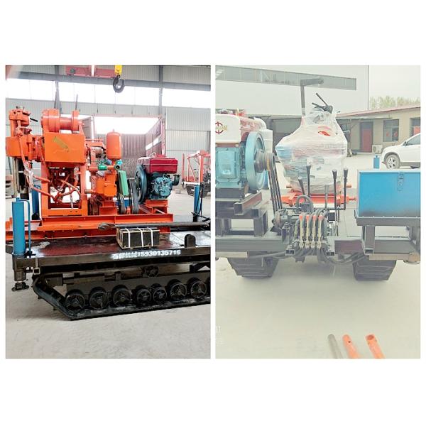 High Performance Soil Sampling Equipment / Core Drilling Machine 380V