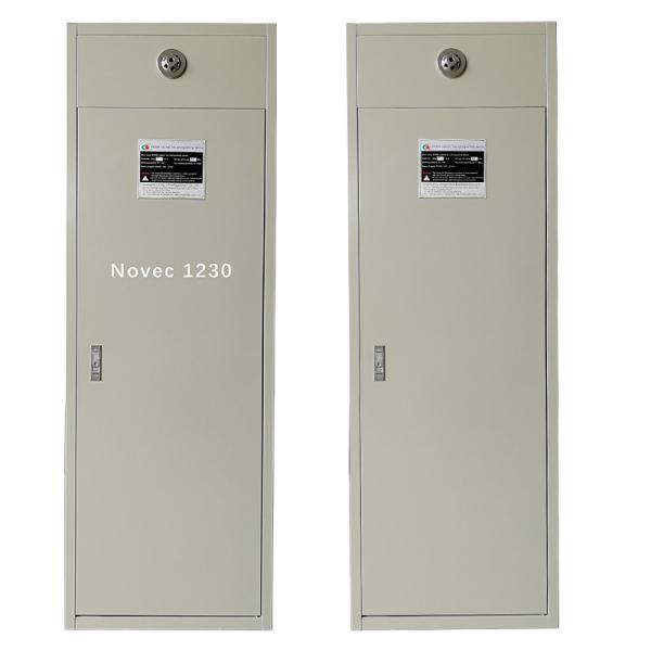 Durable Red NOVEC1230 Fire Suppression System With GSG TUV I S O 9 0 0 1 Certifications