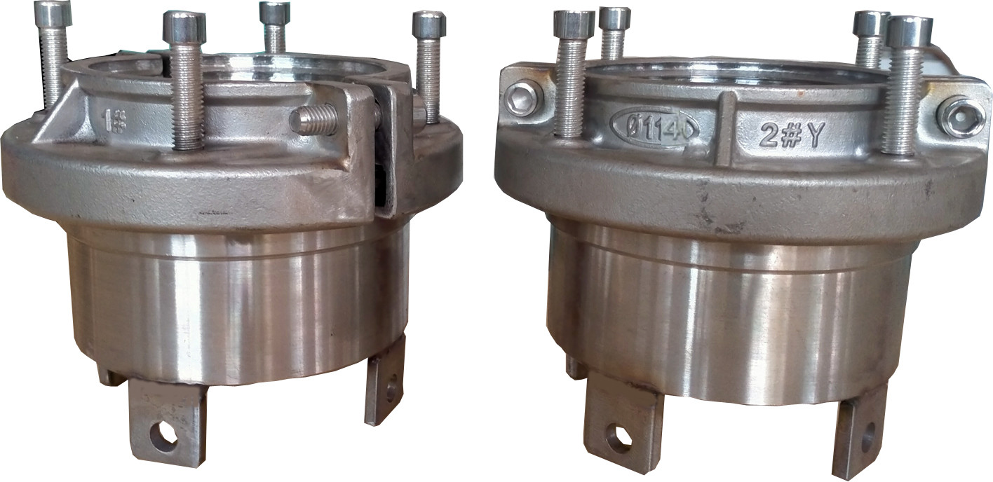 China 114mm Ss304 Seal Joint For Internal Pressure Resistance Test wholesale