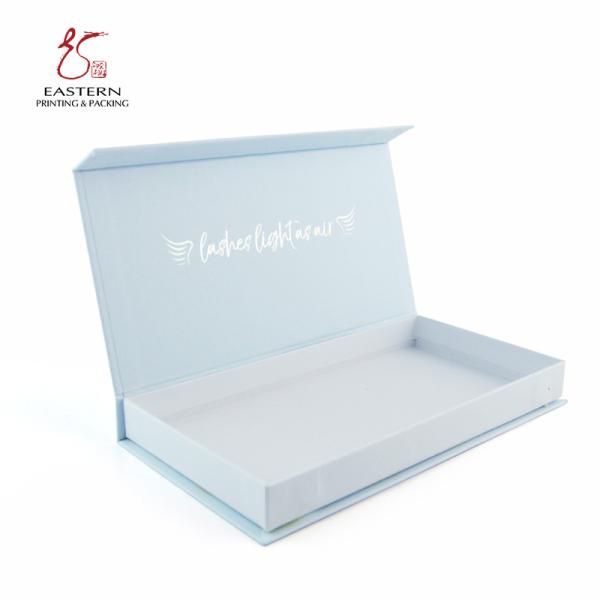 CMYK Printing Eyelash Packaging Box