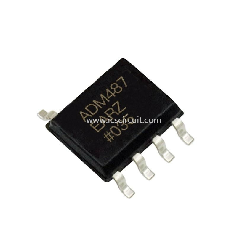 China Chip Rs485 / Rs422 Transceiver Circuit Integrated ADM487EARZ-REEL7 wholesale