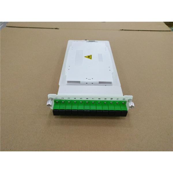 24 Core Sliding Terminal Box ODF Patch Panel 19 Inch Network Cabinet Mount Type