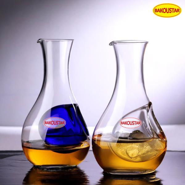 Whiskey Wine Ice Separation Glass Decanter 250ml 500ml