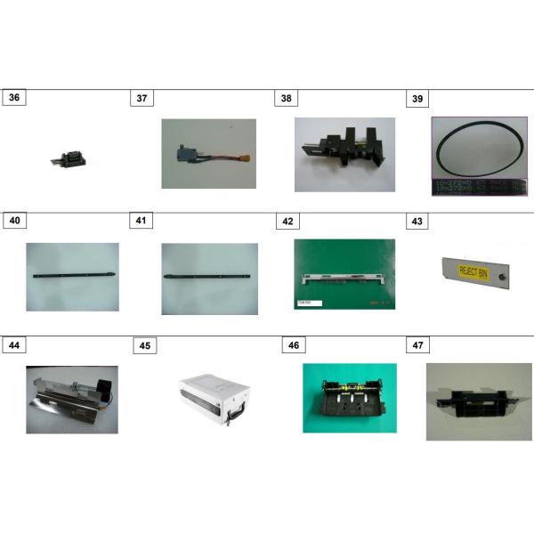 Hyosung ATM Banking Spare Parts Nautilus 1k Cassette S7310000582 7430002494