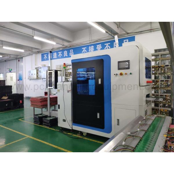 Automatic Inline Separating Automatic Feeding With PCB Loader Inline V-Cut PCB Separating