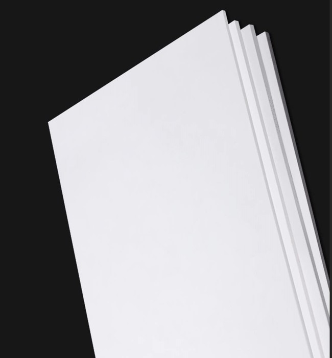 China OEM White Plastic Card Sheet 100micron Printable PVC Sheets For Contactless Cards wholesale