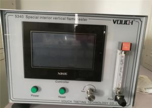 China Fabric Horizontal Flammability Tester Special Vehicle Burning Test Convenient wholesale