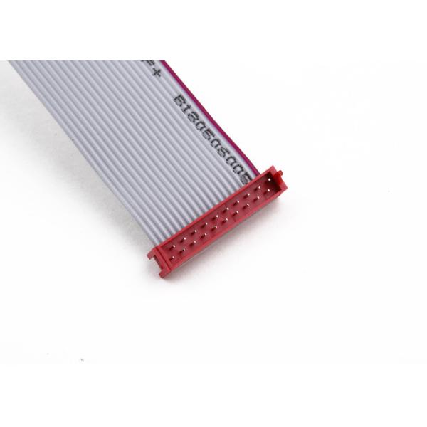 China TFA16949 1.27mm Connector Ribbon Cable Assembly UL2651 28AWG Flat Connector Cable wholesale