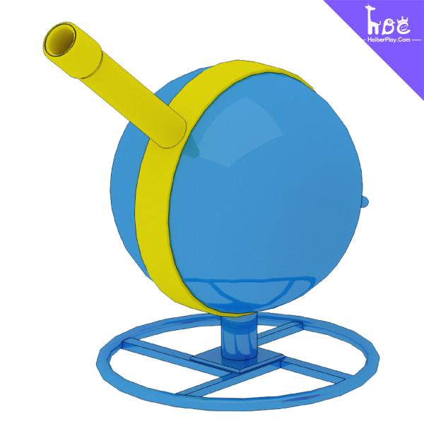 Haiber Ball Blaster Toy for Kids Indoor Play 6+ Years