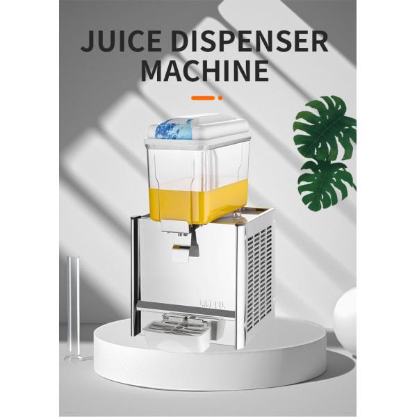 12l Automatic Juice Dispenser Machine 50-60hz Dispenser Juice Refrigerator Stainless Steel
