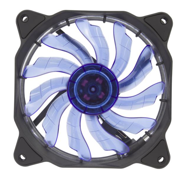 120mm White LED Ring Case Radiator Fan computer case fan