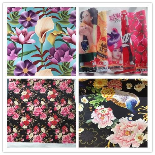 Polyester Inkjet Textile Printing Machine Digital Tension Control Electro Thermal Heating