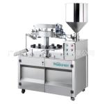Multifunctional Paste Filling And Sealing Machine Leakproof 15can/Min