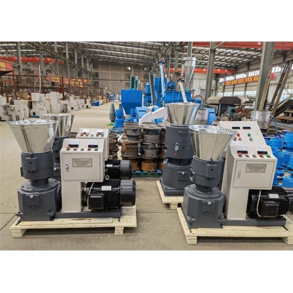 1000kg/H Chicken Food Processing Machine 1-10mm Mini Cattle Feed Machine Plant