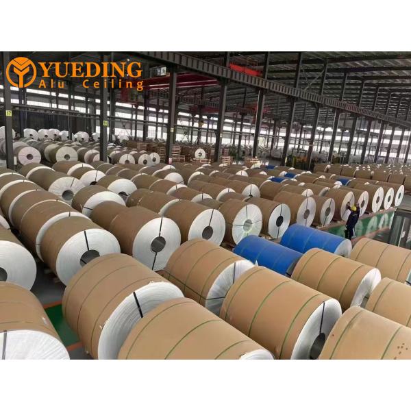 Waterproof Aluminum Alloy Plates Fireproof H14/H24 Decorate Walls / Ceilings