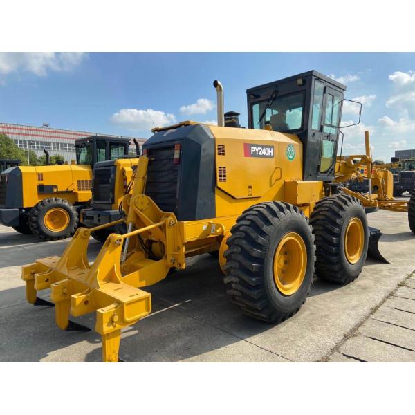 Changlin PY240H 240Hp Road Grading Machine Hydraulic Brake System With Komatsu Technical