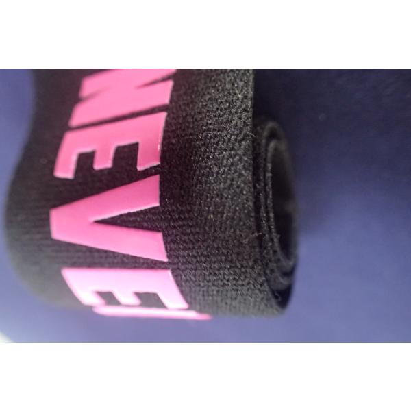 Custom Yoga Gym Jacquard Elastic Band Silicon Screen Print For Underwear