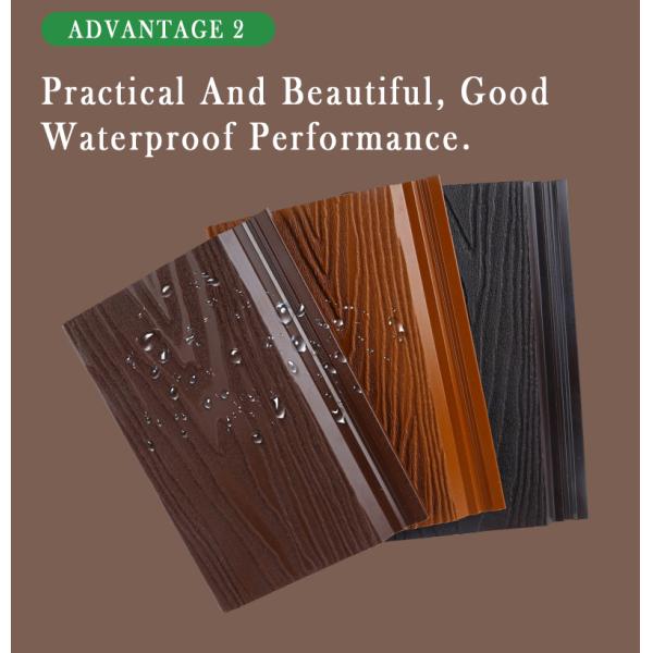 Durable Eco Waterproof Ceiling Rot Proof For Interior Decor In Linyi PVC UPVC WPC Wall Panel