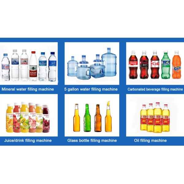 6000 bph 4 Head Bottle Liquid Detergent Filling Machine for Customer Requirements FKF815