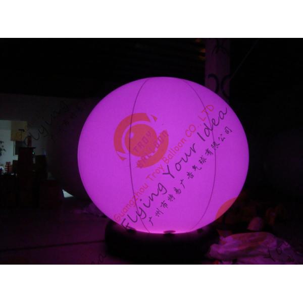 Advertising Inflatable Arch Balloon Led Lighting For Festival Decoration