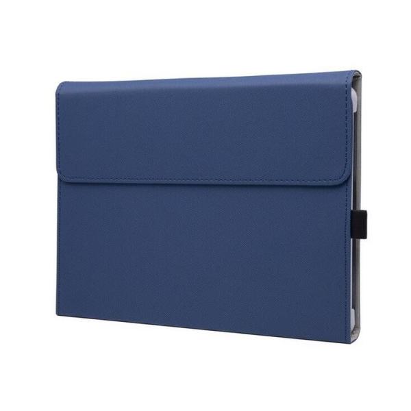 Microsoft Surface Pro 4 Case, PU Leather Folio Protective Stand Cover for Surface Pro 2017/Pro 4 with Pen Holder